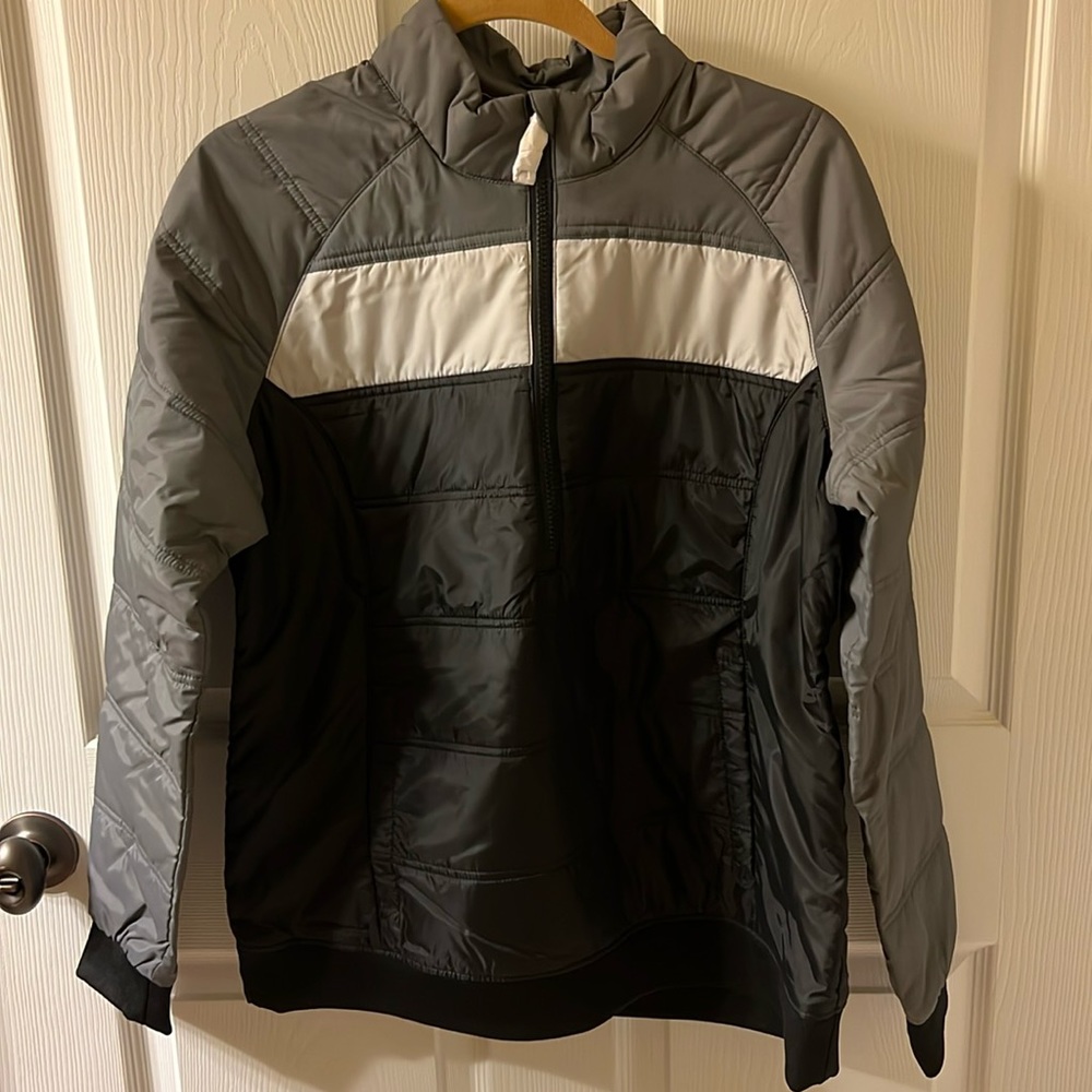 NEW WITH TAGS—CBuk Cutter& Buck Ladies Insulated Packable Pullover